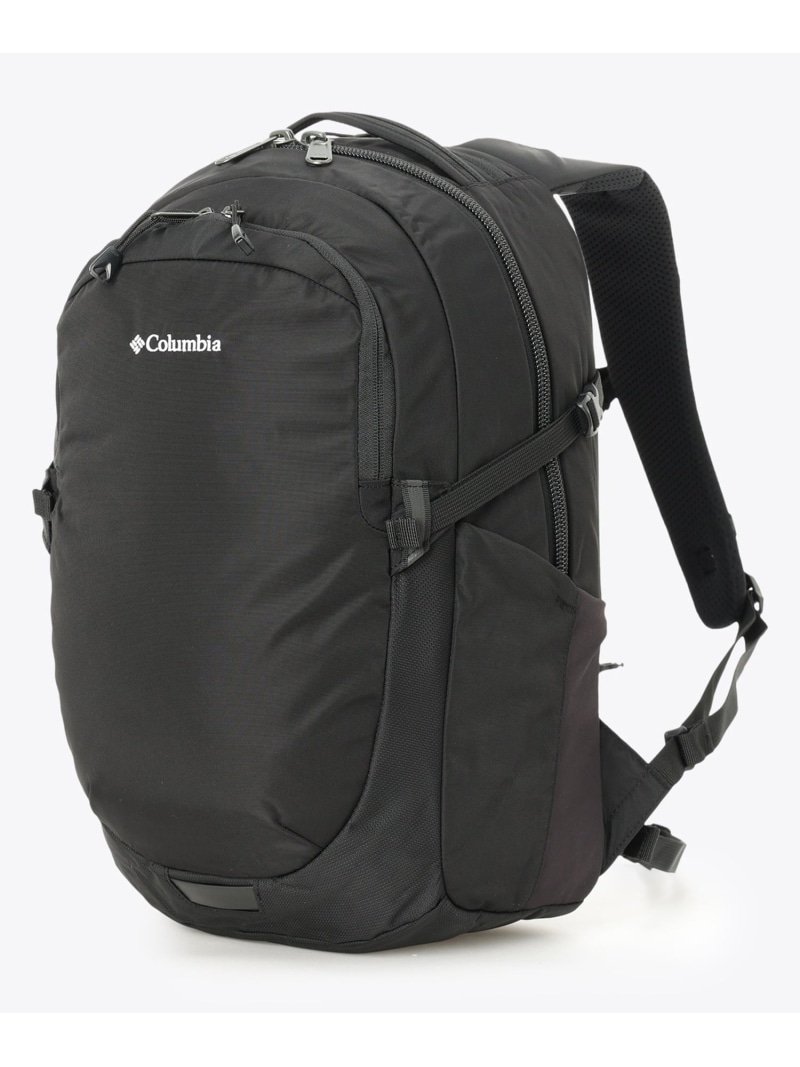 Columbia Columbia/ペッパーロック23Lうしろ側容器に並べる コロンビア 背嚢 セットアップ七つ 御徒面子 背嚢・うしろ側容器に並べる 黒いこと【貨物輸送無料】