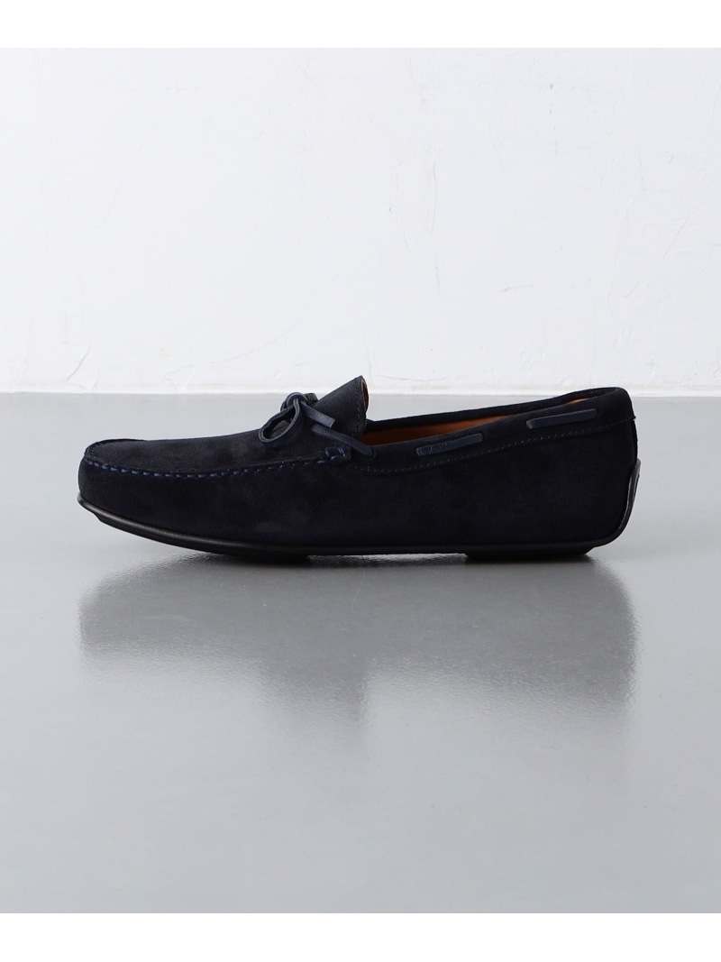【SALE／70%OFF】UNITED ARROWS ＜CARMINA＞ DRIVING/スエード ドライビングローファー ユナイテッドアローズ アウトレット シューズ・靴 その他のシューズ・靴 ネイビー【RBA_E】【送料無料】