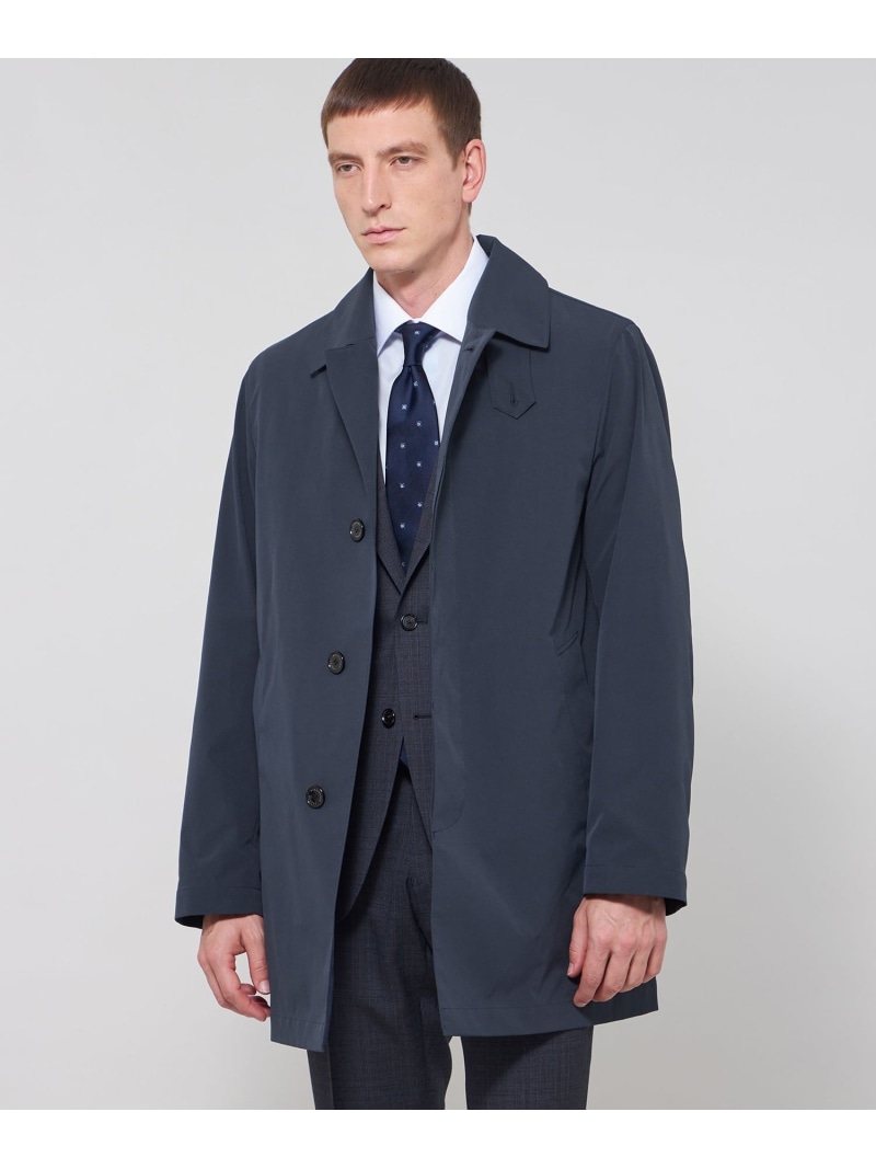 【SALE／45%OFF】MACKINTOSH LONDON 【WEB・構成成分バス発着場制限事項】【DUNFORD SHORT】ステンカラーショートコート マッキントッシュ 英国の首都 ジャケット・アウター ステンカラー厚地の外套 米国海軍 薄墨色【RBA_E】【貨物輸送無料】