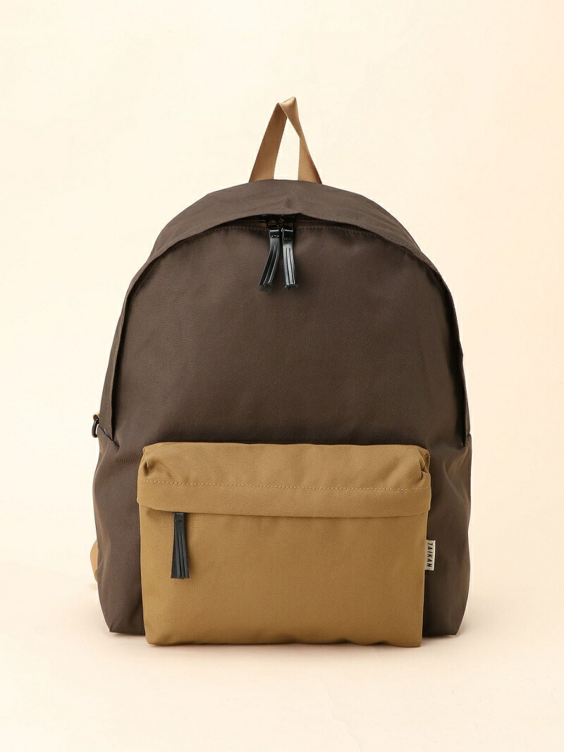 楽天市場 Sale 50 Off Taikan Taikan U Hornet Sepia ザコモンテンポ バッグ リュック バックパック ブラウン Rba E Rakuten Fashion Men