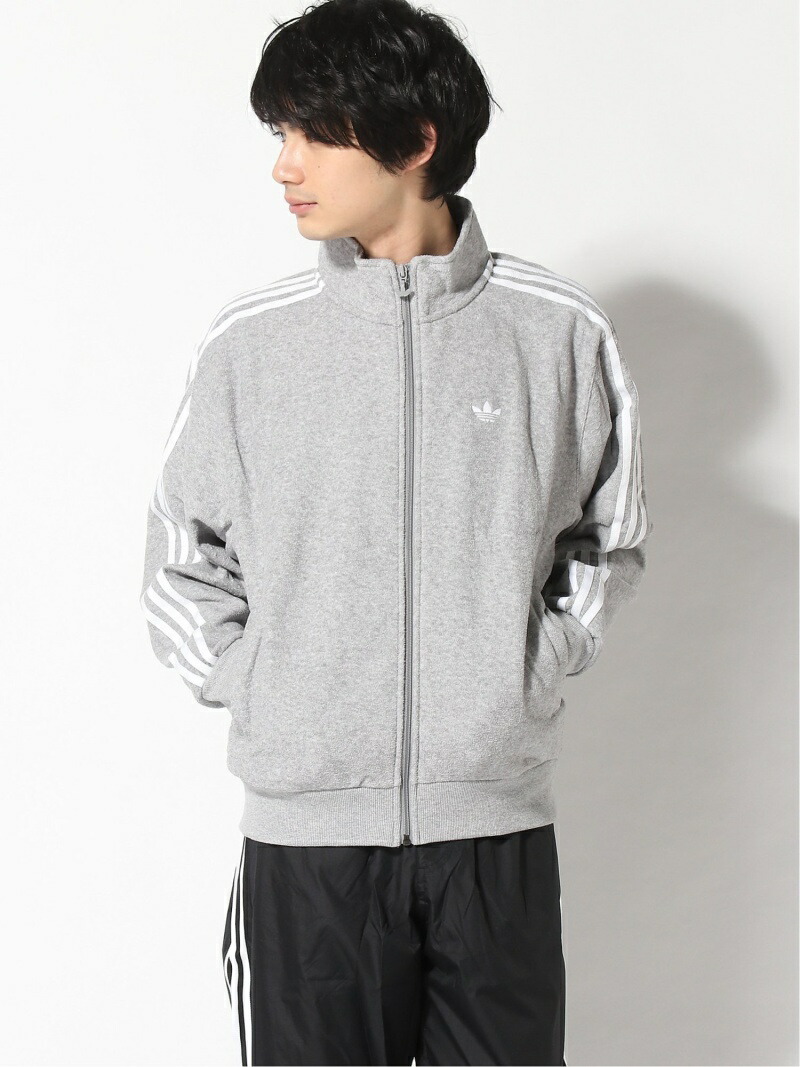 楽天市場 Sale 51 Off Adidas Originals ブークレ ファイヤーバード トラックジャケット ジャージ Boucle Track Jk アディダスオリジナルス アディダス コート ジャケット コート ジャケットその他 グレー Rba E 送料無料 Rakuten Fashion Men
