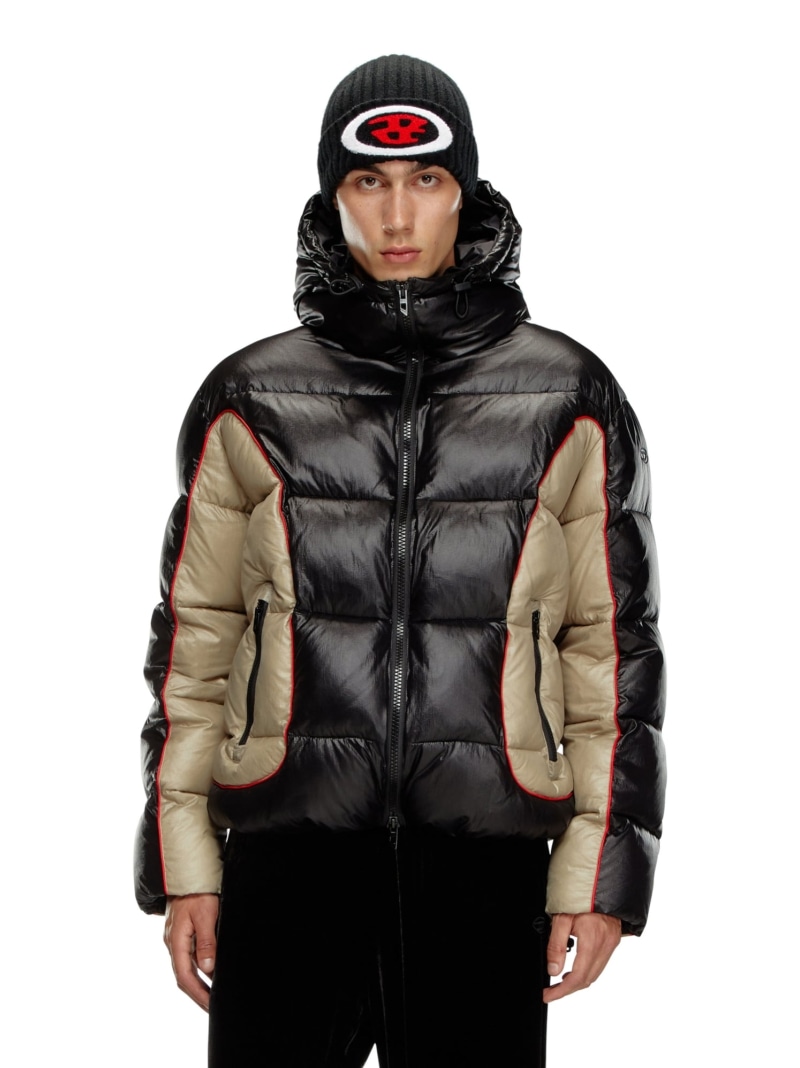 楽天市場】【SALE／40%OFF】DIESEL メンズ ウインタージャケット