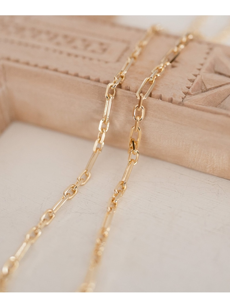 SENTI ANCHOR FIGARO CHAIN GD フィガロチェーンネックレス(シルバー925*金メッキ) コンポジット アクセサリー・腕時計 ネックレス ゴールド【送料無料】