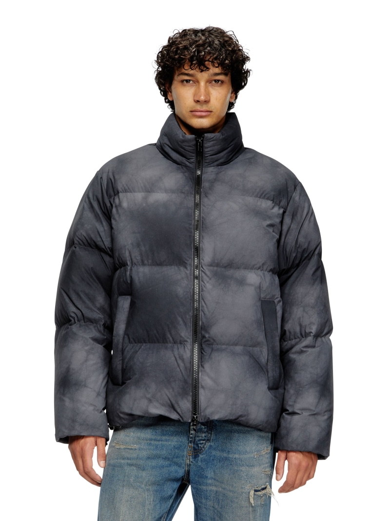 DIESEL アウター ディーゼル ジャケット パファージャケット 楽天市場】【SALE／40%OFF】DIESEL メンズ ウインタージャケット