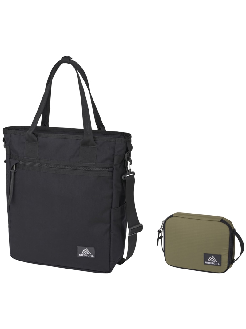 GREGORY 【堅苦しさ】GREGORY カバートトート V4 15L トートバッグ グレゴリー 御徒面子 トートバッグ 黒いこと【貨物輸送無料】