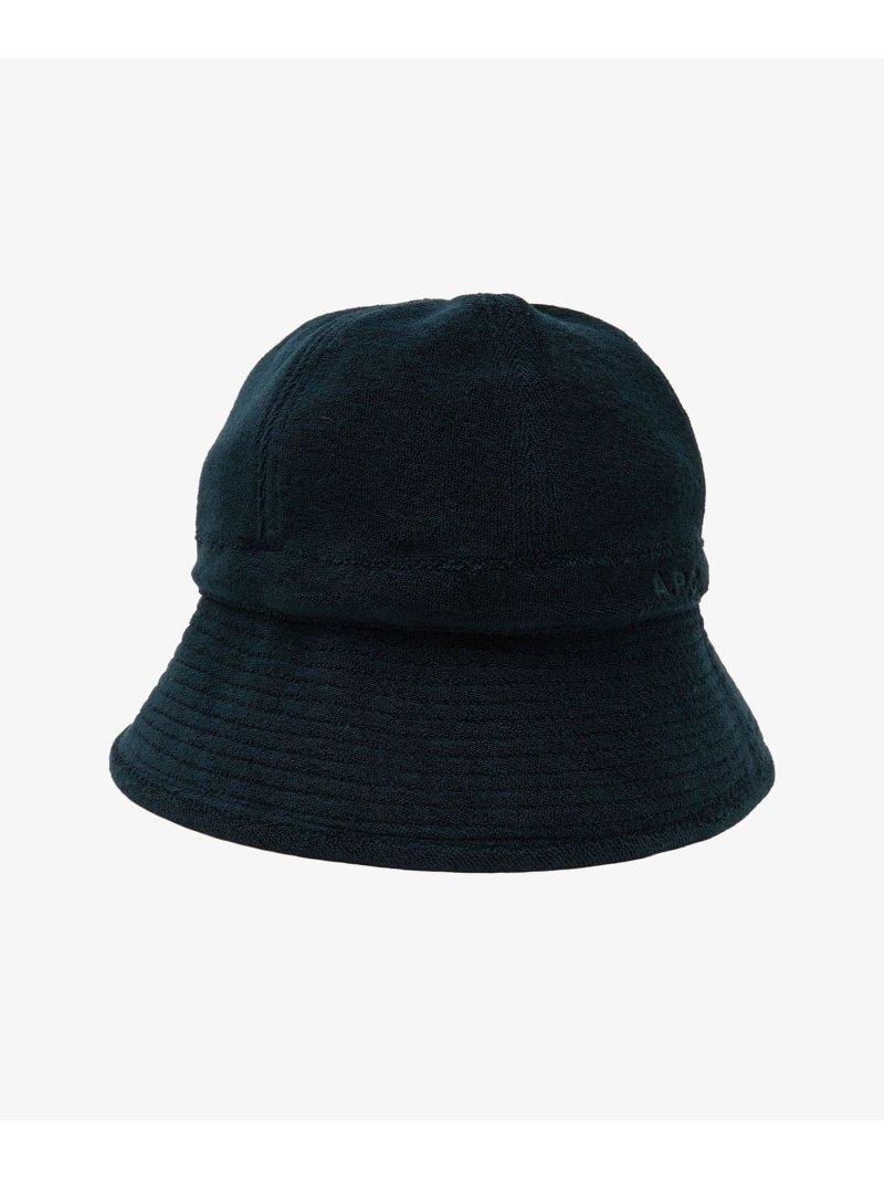 【SALE／50%OFF】A.P.C. Le Bob アー・ぺー・セー 帽子 ハット ブルー【RBA_E】【送料無料】｜ Fashion Men