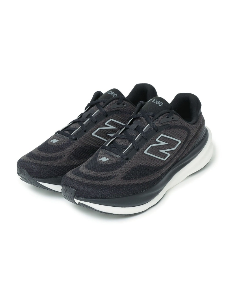 SHIPS any New Balance: 1080 v15 スニーカー シップス シューズ・靴 スニーカー ブラック【送料無料】｜ Fashion Men