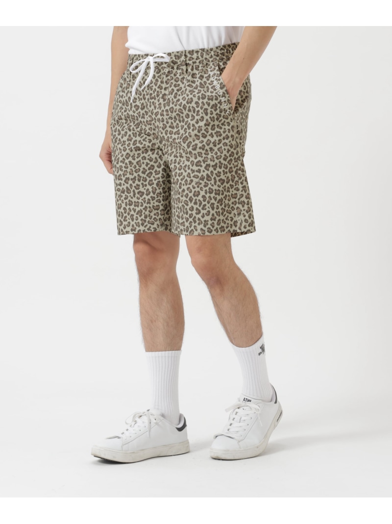 Jack Bunny!! レオパードショートパンツ ジャックバニー パンツ その他のパンツ ブラウン【送料無料】| Fashion Men