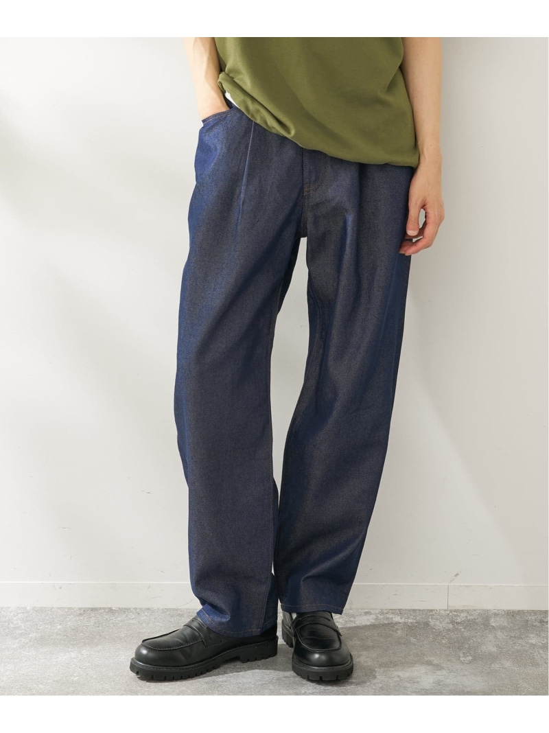 B.C STOCK 8.5oz ブライトデニム OVAL 5PK ベーセーストック パンツ ジーンズ・デニムパンツ ネイビー ブラック【送料無料】