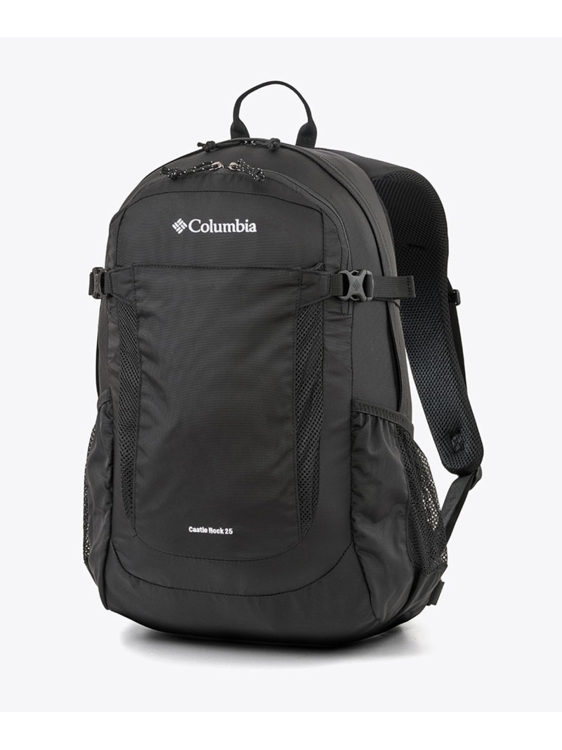【SALE／1%OFF】Columbia Columbia/キャッスルロック25Lうしろ側風呂敷き包みII コロンビア 背嚢 セットアップ七つ 御徒面子 背嚢・うしろ側風呂敷き包み 黒いこと【RBA_E】【貨物輸送無料】