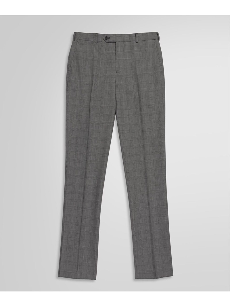 BROOKS BROTHERS ウール グレンチェック プレーンフロント トラウザーズ Classic ブルックス ブラザーズ パンツ スラックス・ドレスパンツ【送料無料】