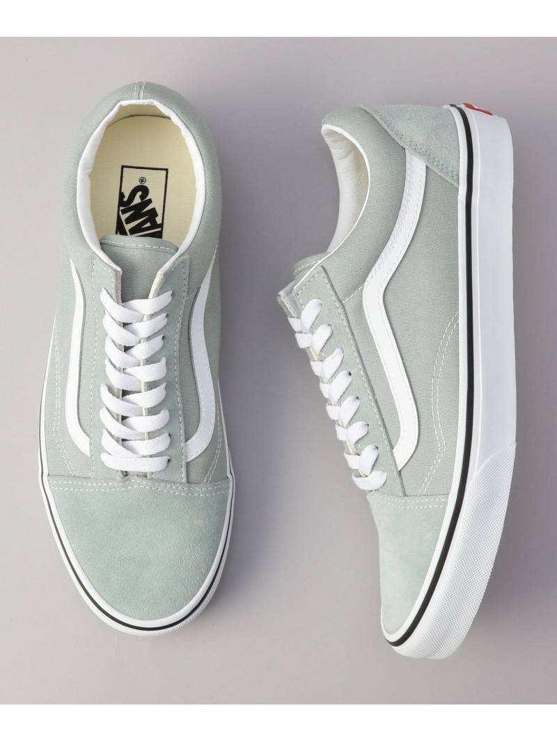 【SALE／15%OFF】coen VANS(ヴァンズ)OLD SKOOL COLOR THEORY コーエン シューズ・靴 スニーカー グレー【RBA_E】【送料無料】