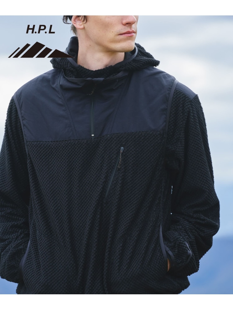 EKAL OCTA VEST アーバンリサーチドアーズ トップス ベスト・ジレ グレー ブラック【送料無料】｜ Fashion Men