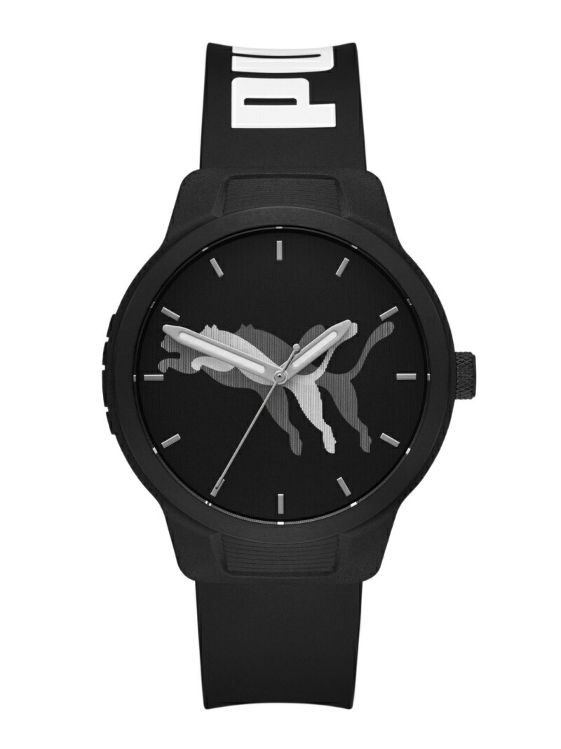 Puma Puma M Reset V2 ウォッチステーションインターナショナル ファッショングッズ 腕時計 ブラック 送料無料 Fmcholollan Org Mx