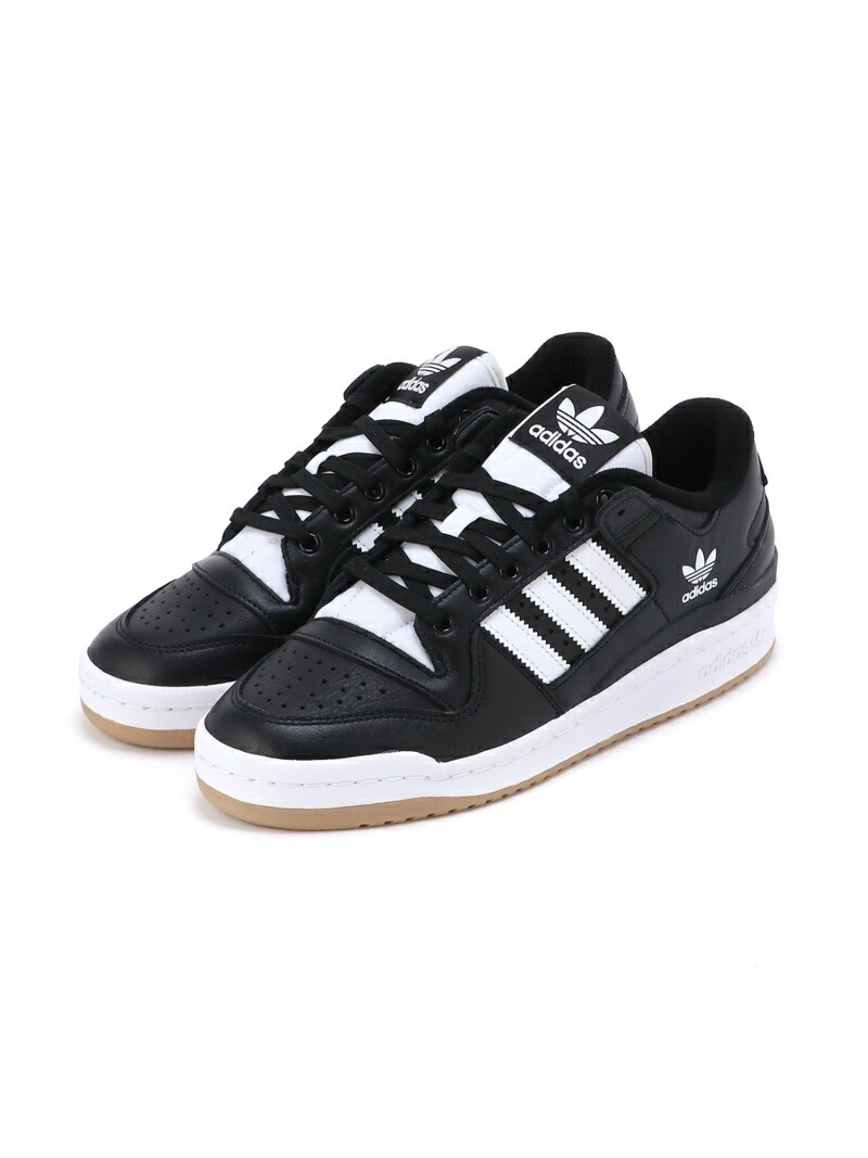 Adidas Originals フォーラム 84 ロー Adv Forum Low アディダスオリジナルス メンズ レディース アディダス シューズ スニーカー スリッポン ブラック 22超人気