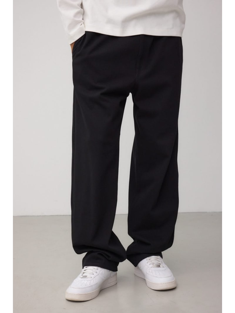 AZUL BY MOUSSY EASY ACTIONワイドパンツ アズールバイマウジー パンツ その他のパンツ ブラック ネイビー グレー【送料無料】