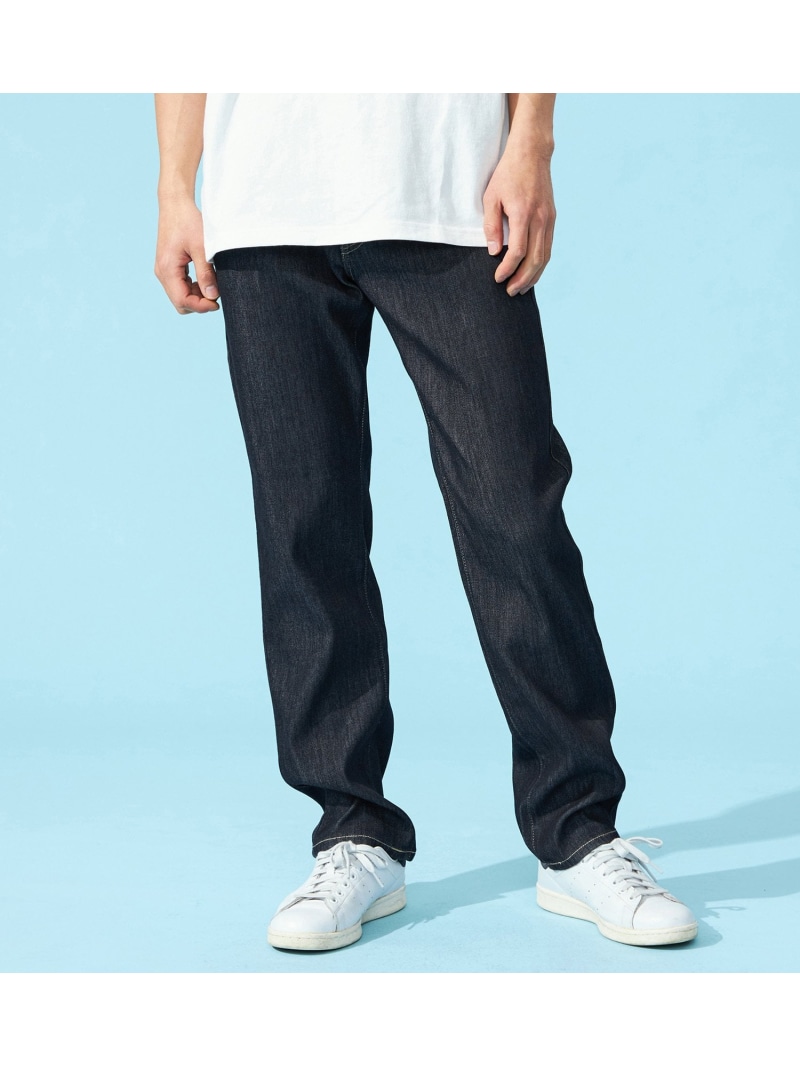 【SALE／10%OFF】EDWIN EDWIN 【夏用】COOL レギュラーストレート ジーンズ デニムパンツ ドライタッチ 速乾【涼】 エドウインオンラインモール パンツ その他のパンツ ブルー グレー ベージュ ブラック【RBA_E】【送料無料】