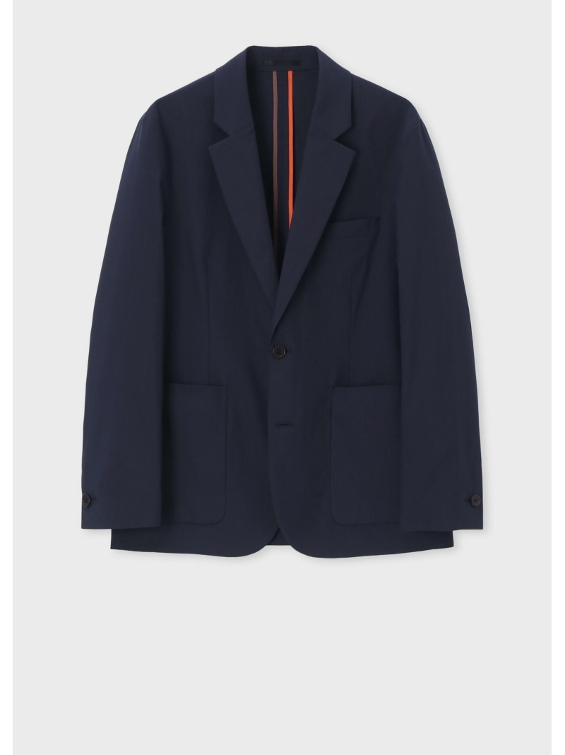 PS Paul Smith パフォーマンステクスチャー 2Bジャケット ポール・スミス ジャケット・アウター テーラードジャケット・ブレザー ベージュ ネイビー【送料無料】