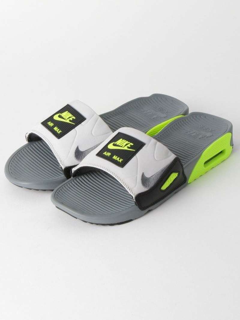 nike green sandals