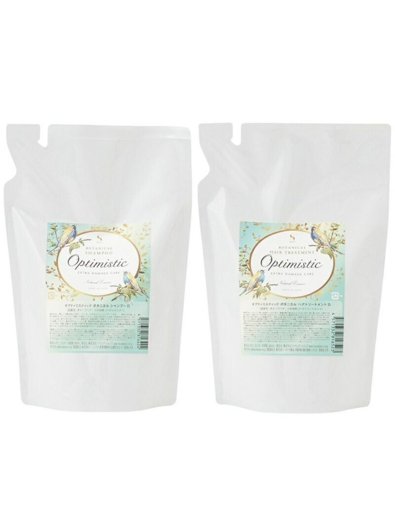 楽天市場】オプティミスティック ボタニカル シャンプー D 900ml ヘア