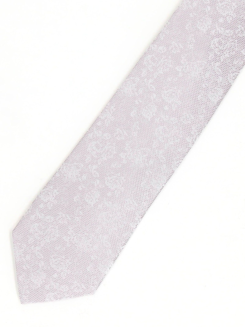 【SALE／50%OFF】MONSIEUR NICOLE ダークフラワー ジャカードネクタイ ニコル ファッション雑貨 その他のファッション雑貨 グレー ネイビー【RBA_E】【送料無料】｜ Fashion Men