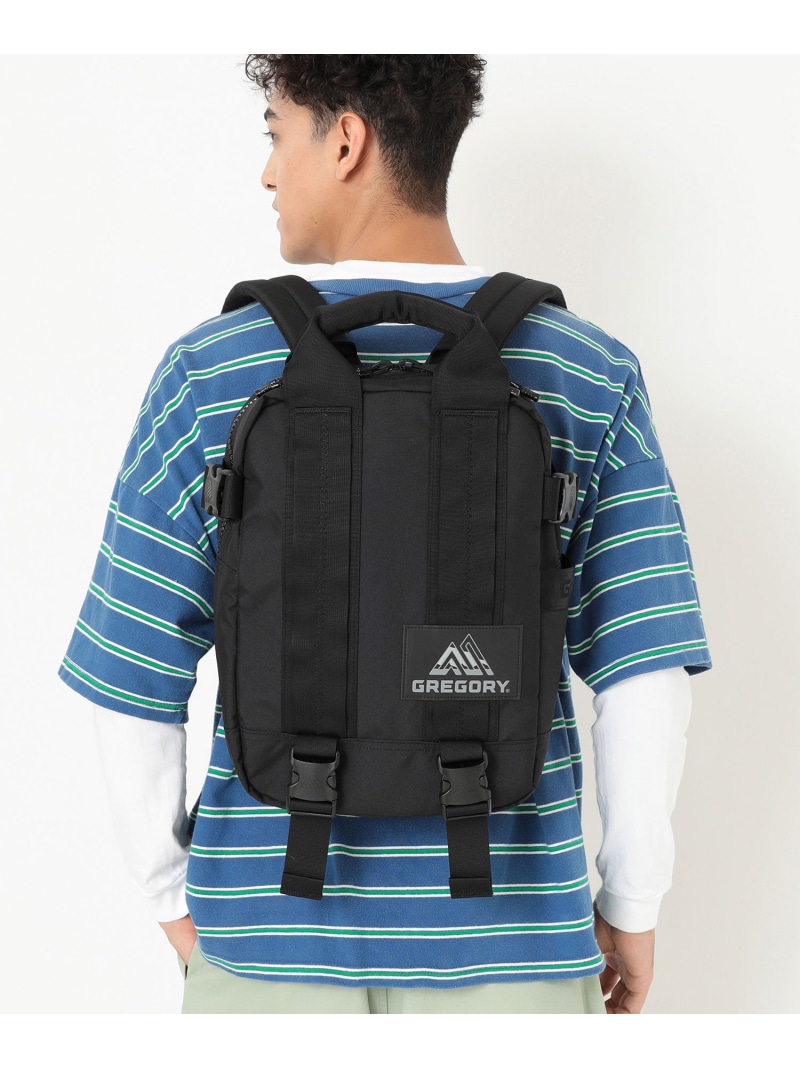 GREGORY 【公式】GREGORY ジョーブレーカーバックパック18 18L リュック グレゴリー バッグ リュック・バックパック ブラック【送料無料】｜ Fashion Men