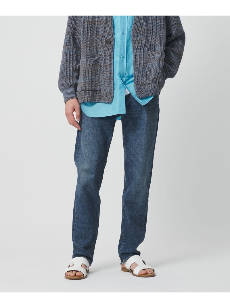 UNITED ARROWS カイハラデニム スリムテーパード 5ポケット ユナイテッドアローズ パンツ ジーンズ・デニムパンツ ブルー【送料無料】