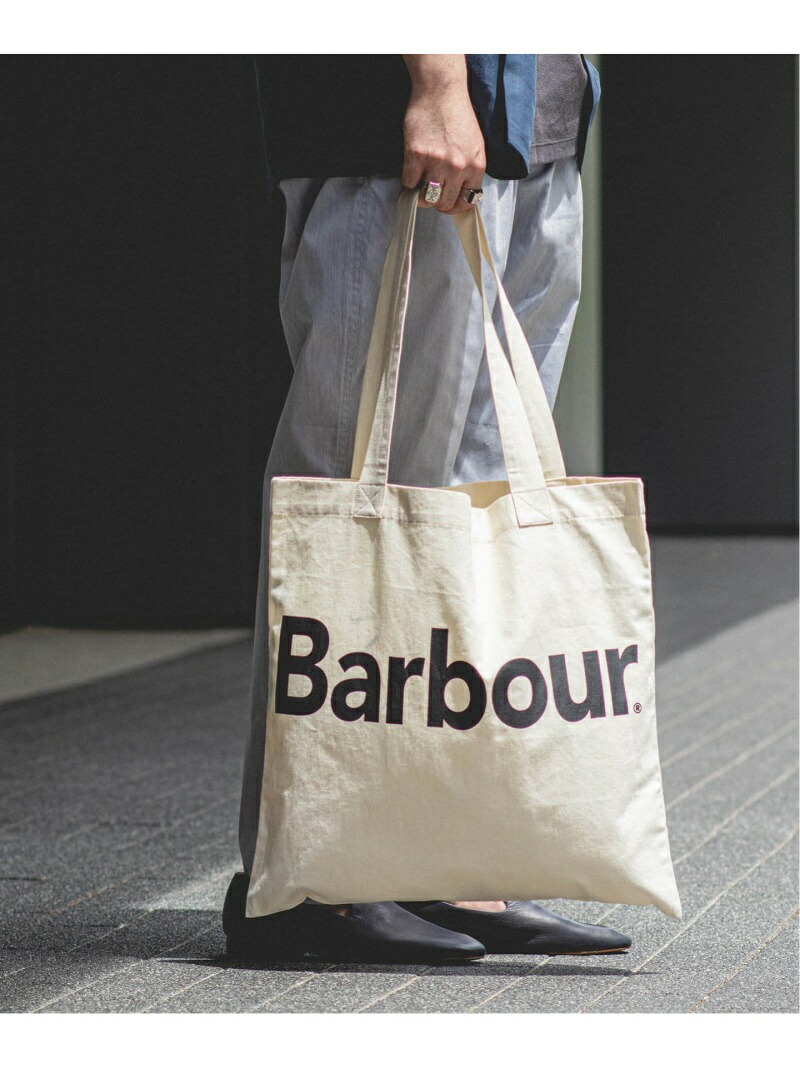 Edifice Barbour バブアー 別注 グロサリー トート嚢 エディフィス バッグ トートバッグ ベージュ 赤銅色 カーキ 送料無料 Edifice メンズ バッグ エディフィス Damienrice Com