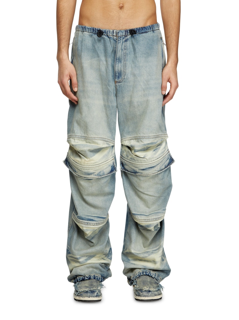 楽天市場】DIESEL メンズ デニムパンツ RELAXED D-PARI-S