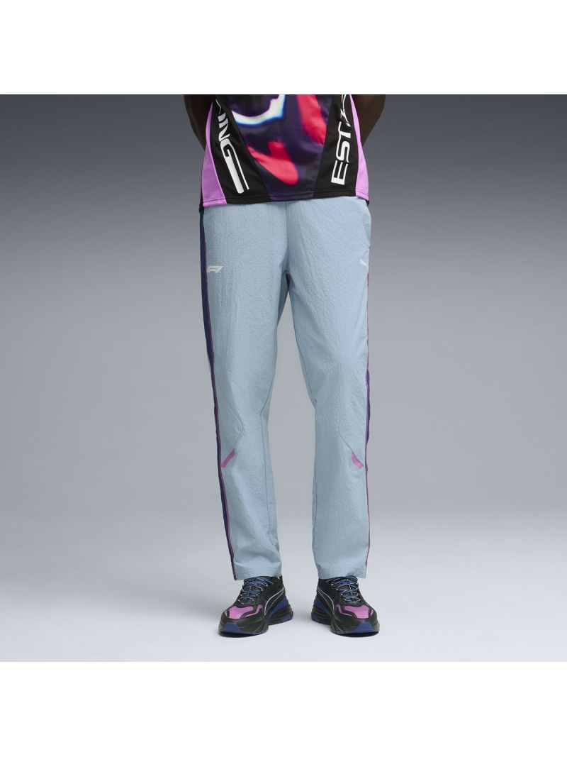 【SALE/30%OFF】PUMA メンズ F1 ライフスタイル T7 レギュラー パンツ F1 Lifestyle T7 Pants REG プーマ パンツ その他のパンツ【RBA_E】【送料無料】| Fashion Men