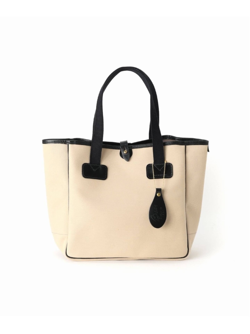 JOURNAL STANDARD Brady / ブレディ 別注 ESSEX 逐次刊行物 判定基準 御徒面子 トートバッグ 米国海軍 ベージュ【貨物輸送無料】