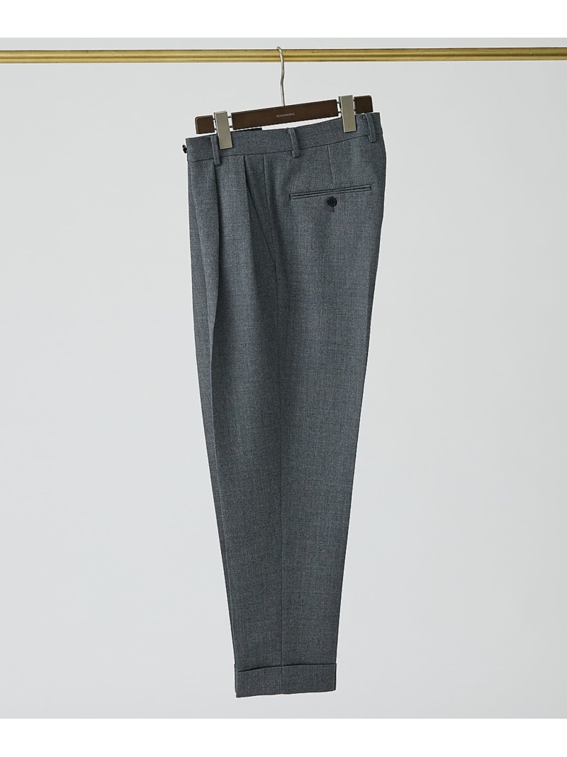 【SALE／20%OFF】DESIGNWORKS 【:Colon/コロン】2アウト筋目 スラックス ひな型ワークス ズボン下 スラックス・御召しものズボン下 薄墨色【RBA_E】【貨物輸送無料】