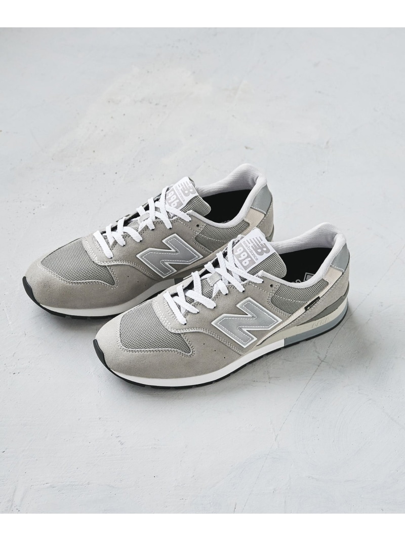 UNITED ARROWS green label relaxing ＜New Balance＞CM996 GTX B2/A2 スニーカー ユナイテッドアローズ グリーンレーベルリラクシング シューズ・靴 スニーカー グレー ブラック【送料無料】