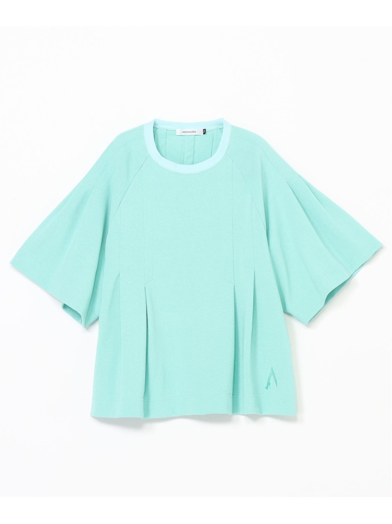 メグミウラ MEGMIURA 23SS Jacquard big tee ジャガードTシャツ ブルー×ホワイト サイズ：FREE 楽天市場】【中古】MEGMIURA 23SS Jacquard big tee ジャガードT