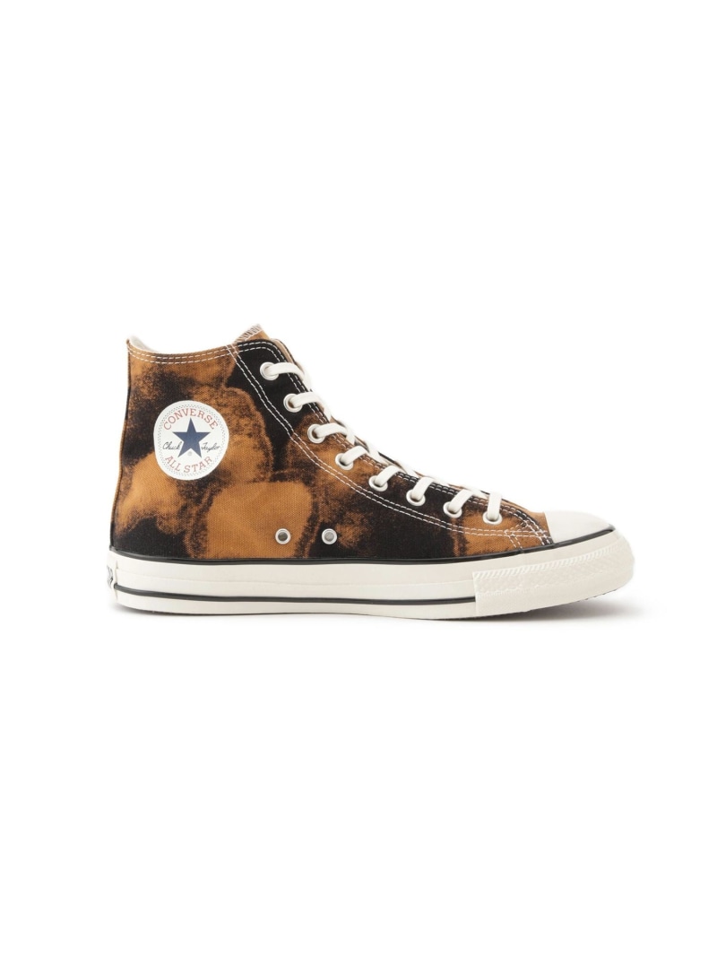 JUNRED 【CONVERSE/コンバース】ALL STAR AGED BLEACHED CANVAS HI /オールスターエイジドブリーチキャンバスドハイ ジュン スタンダード ピックス シューズ・靴 スニーカー ベージュ【送料無料】