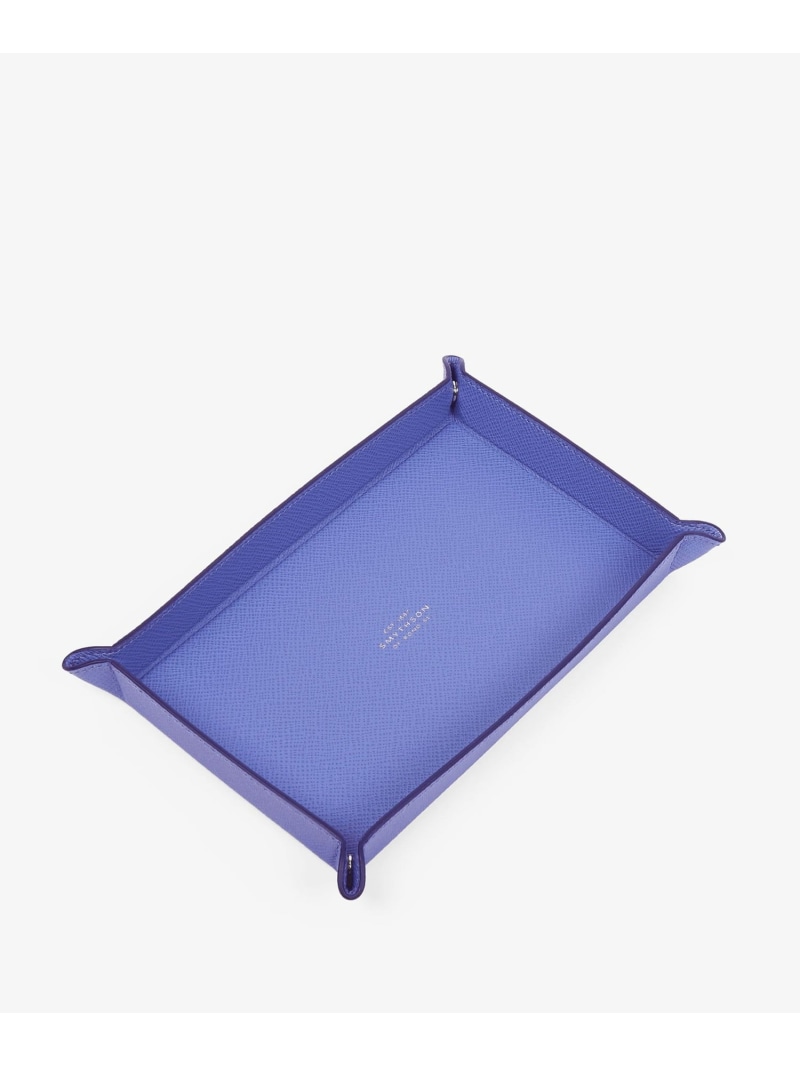 SMYTHSON Panama Small Rect Trinket Tray スマイソン ファッション雑貨 その他のファッション雑貨【送料無料】