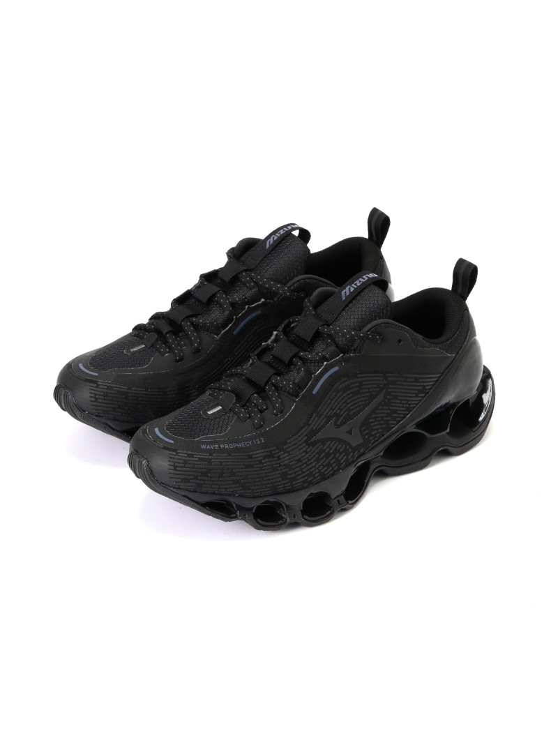 BEAVER MIZUNO/ミズノ WAVE PROPHECY 13.2 D1GA2605 ビーバー シューズ・靴 スニーカー ブラック【送料無料】｜ Fashion Men