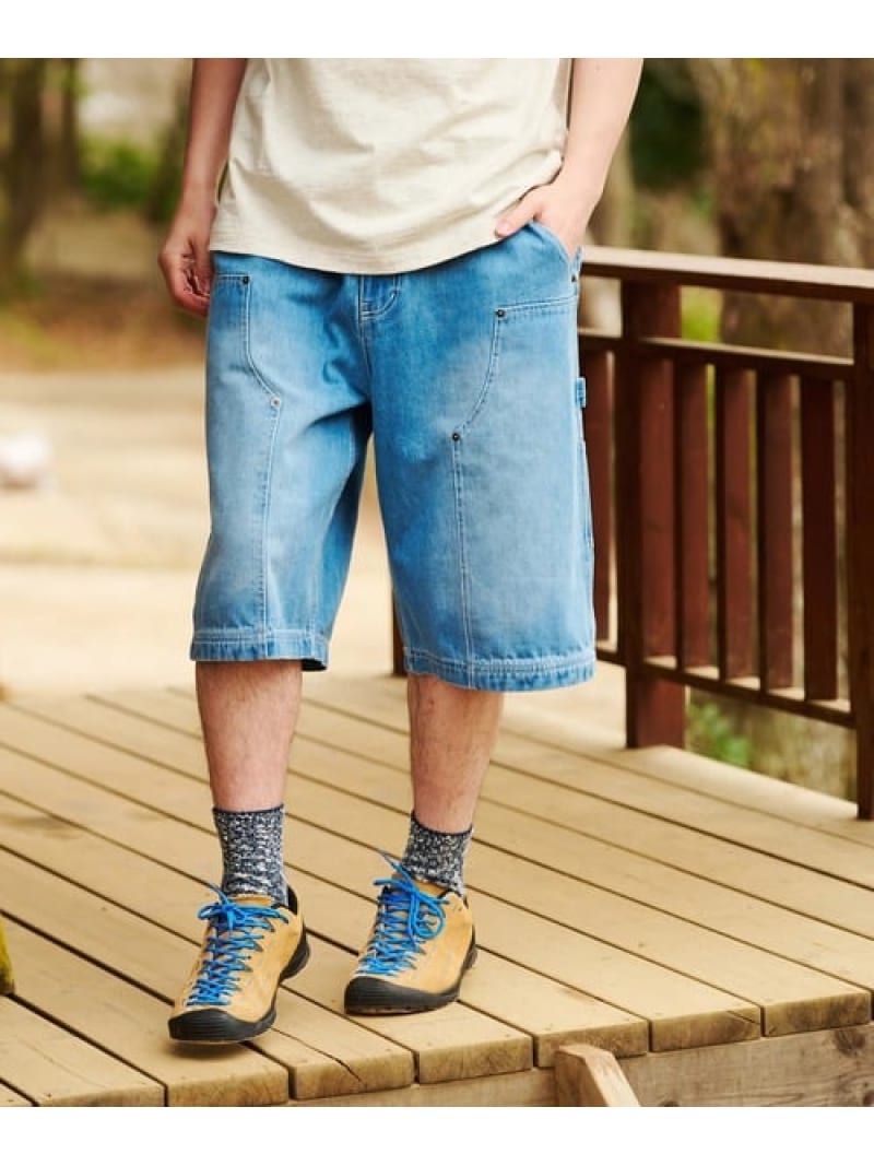 COBMASTER COBMASTER/コブマスター ダブルニーペインターショーツ (MENS) ゴースローキャラバン パンツ その他のパンツ【送料無料】