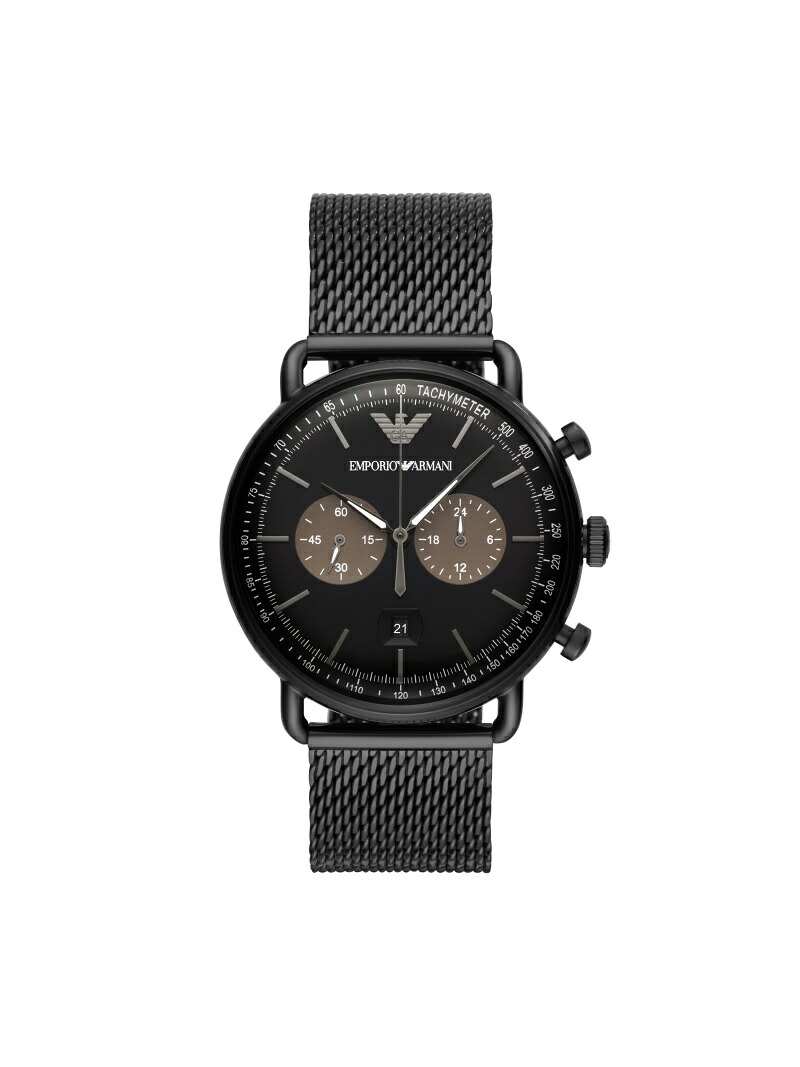 【SALE／30%OFF】EMPORIO ARMANI エンポリオ・アルマーニ 腕時計 メンズ アナログ ステンレス AR11142 ウォッチステーションインターナショナル アクセサリー・腕時計 腕時計【RBA_E】【送料無料】｜ Fashion Men 26,026円