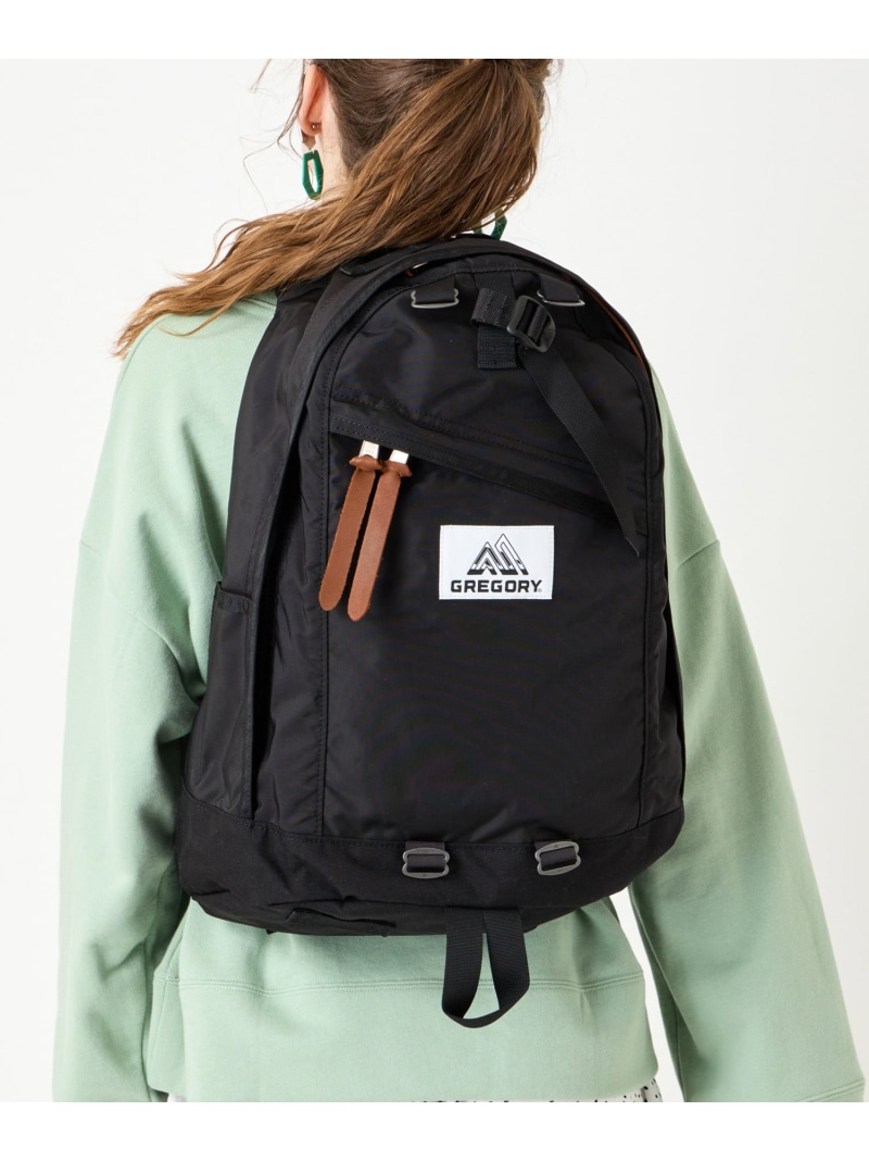GREGORY 【公式】GREGORY デイパック ダブルサイドポケット 26L リュック グレゴリー バッグ リュック・バックパック ブラック【送料無料】
