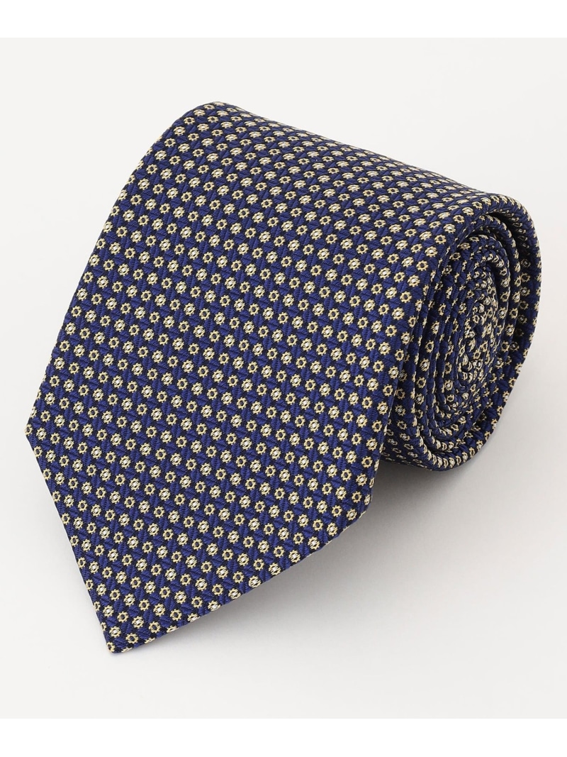 J.PRESS 【GEOMETRIC JACQUARD COLLECTION】ジオメトリックジャガード ネクタイ ジェイプレス スーツ・フォーマル ネクタイ・蝶ネクタイ グリーン【送料無料】