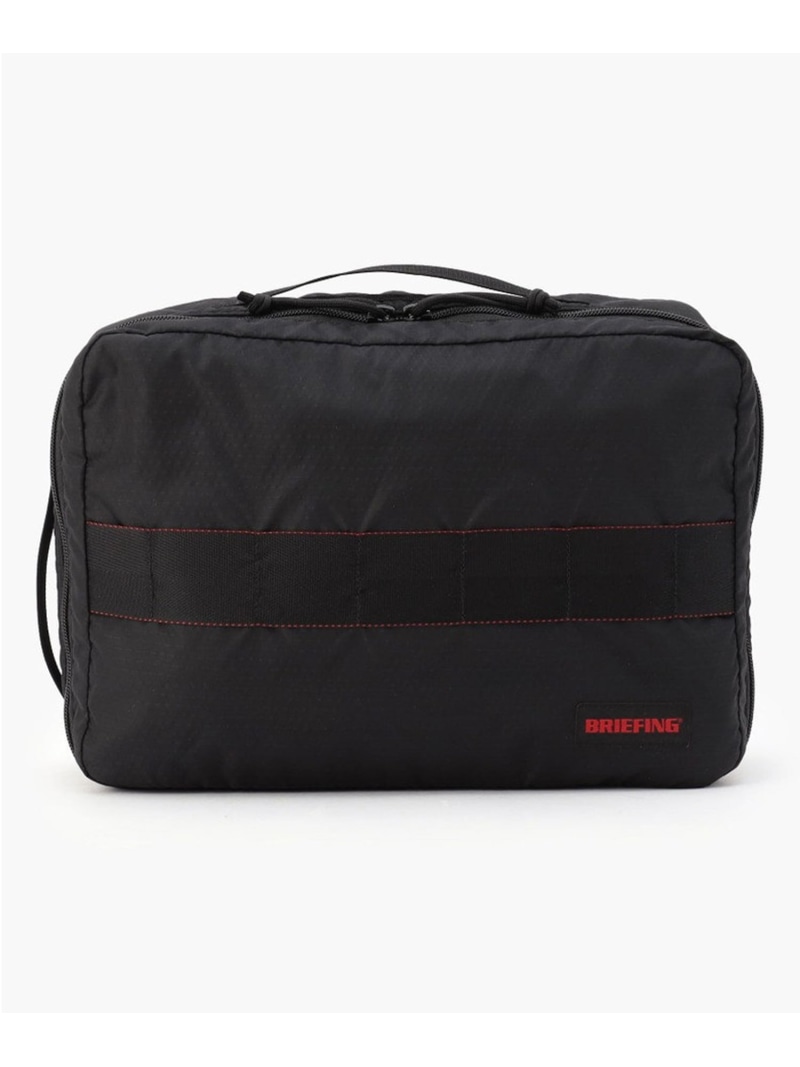 BRIEFING BRIEFINGブリーフィングパッキングキューブMブラック サンデーマウンテン アウトドアスタイル スポーツ・アウトドア用品 その他のスポーツ・アウトドア用品 ブラック【送料無料】