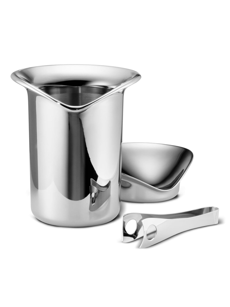 GEORG JENSEN [堅苦しさ] ジョージジェンセン WINE \u0026 BAR BY GEORG JENSEN 内燃機関井戸釣瓶\u0026英トング ジョージ ジェンセン 食器・膳立て手道具・勝手もと設備 余分の物の食器・膳立て手道具・勝手もと設備【貨物輸送無料】