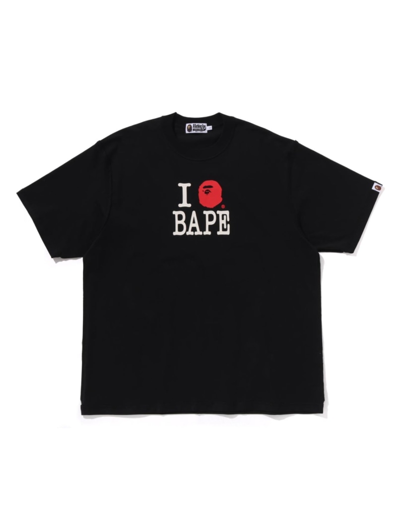 楽天市場】A BATHING APE BAPE DISTORTION SIDE BIG APE HEAD