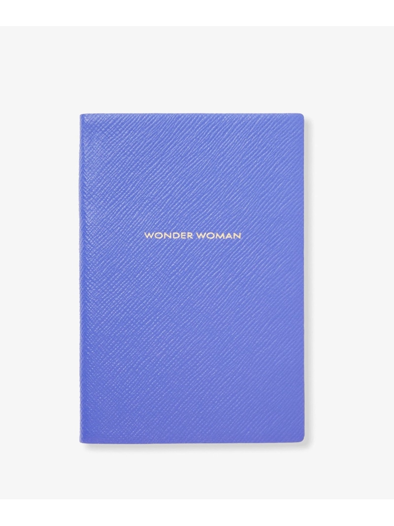 【SALE／31%OFF】SMYTHSON Wonder Woman Chelsea Notebook インチ Pastegrain スマイソン 文房具 万覚え帳・おぼえ書き帳【RBA_E】【貨物輸送無料】