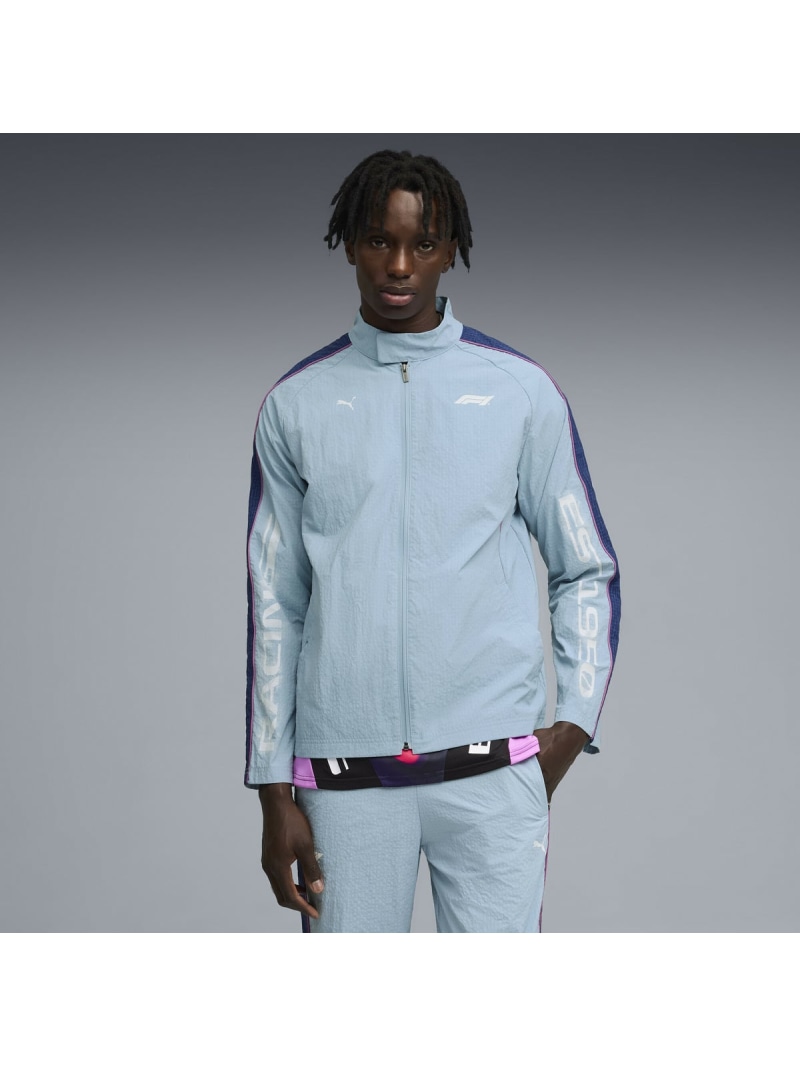 PUMA メンズ F1 ライフスタイル T7 ジャケット F1 Lifestyle T7 Jacket プーマ ジャケット・アウター その他のジャケット・アウター【送料無料】