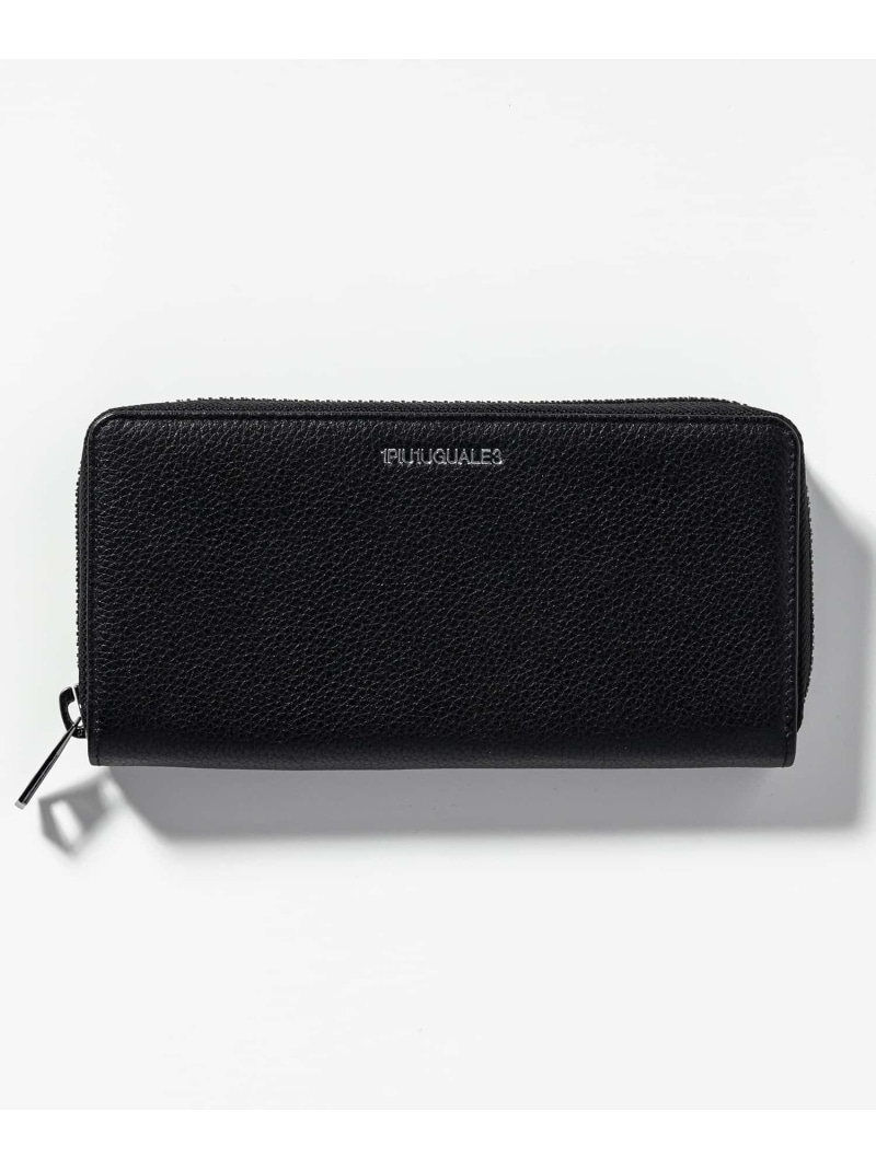 【SALE／20%OFF】1PIU1UGUALE3 RELAX 1PIU1UGUALE3 RELAX/1PIU1UGUALE3 RELAX(ウノピゥウノウグァーレトレ リラックス)カウレザーラウンドジップウォレット 財布 シフォン 財布・ポーチ・ケース 財布 ブラウン ブラック【RBA_E】【送料無料】｜ Fashion Men 8,910円