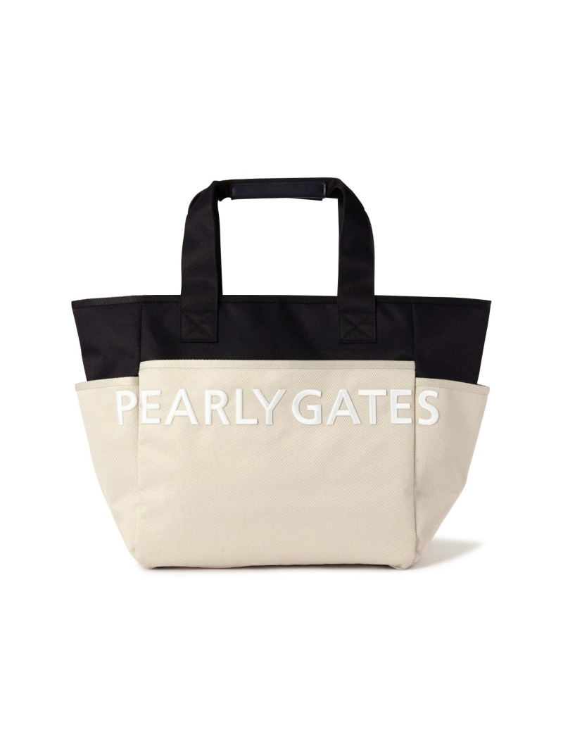 PEARLY GATES NEXT2 ロッカーバッグ (UNISEX) パーリーゲイツ バッグ その他のバッグ ベージュ ホワイト【送料無料】| Fashion Men