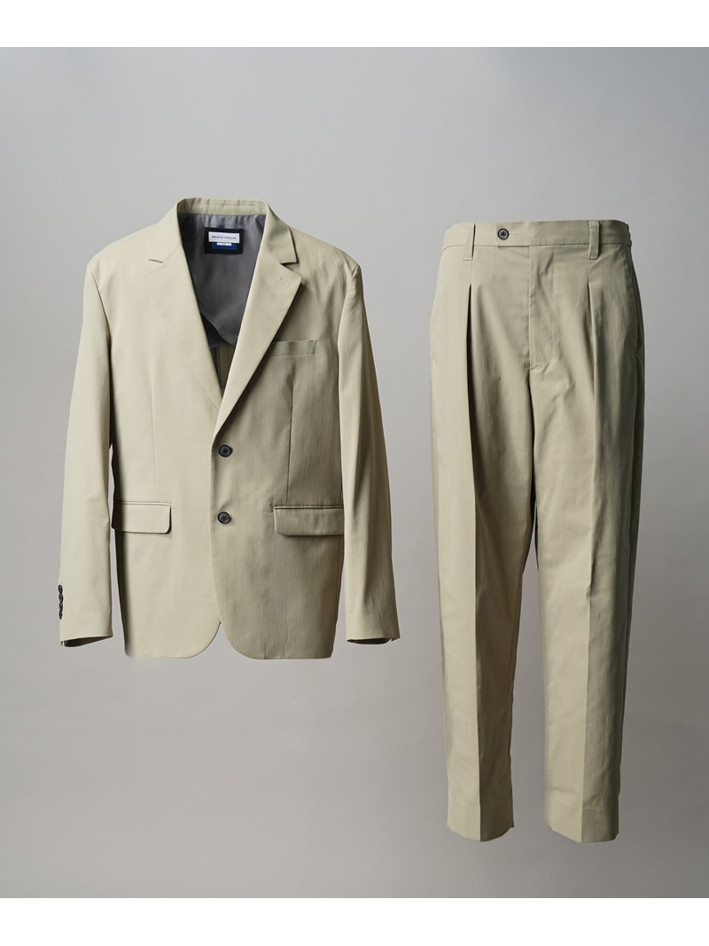 【SALE／30%OFF】MAISON SPECIAL Cotton Like Regular-Over Set Up メゾンスペシャル ジャケット・アウター テーラードジャケット・ブレザー ベージュ 黒いこと 米国海軍【RBA_E】【貨物輸送無料】