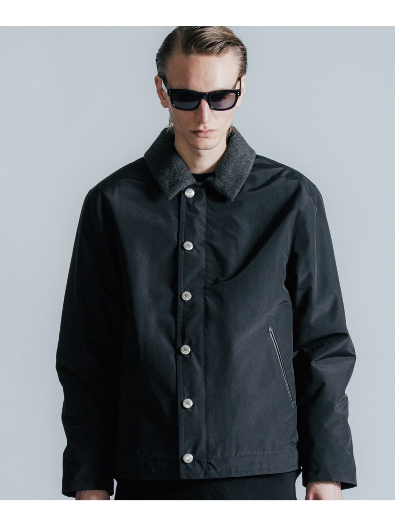 THE CRIMIE 3LAYER N1 JACKET ガーデン ジャケット・アウター ミリタリージャケット ブラック【送料無料】 37,180円